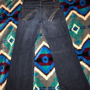 Seven For All Mankind dojo jeans